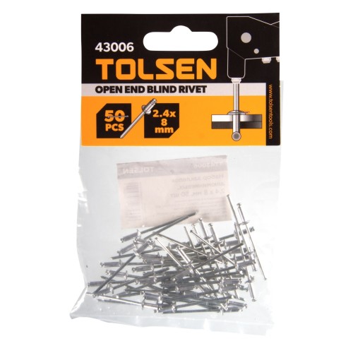 Zaklovka Mismarı Tolsen 43006, 2.4x8 mm